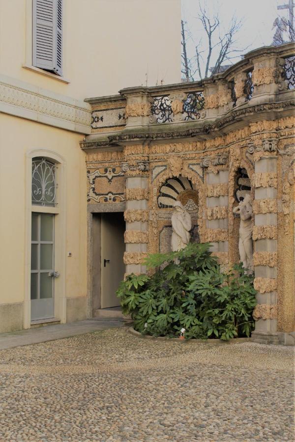 Palazzo Della Torre Elegant Apartment In Como Ngoại thất bức ảnh