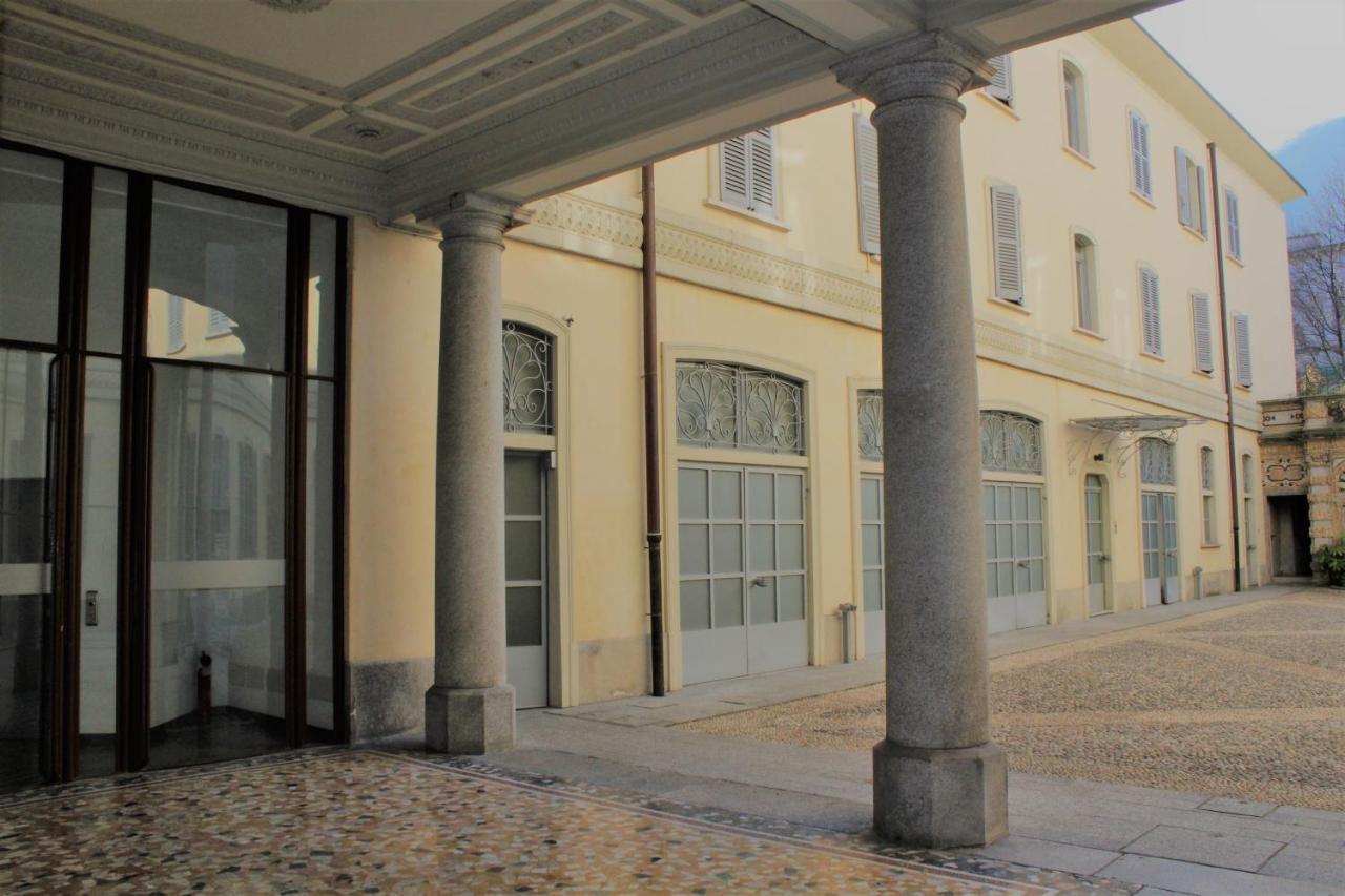 Palazzo Della Torre Elegant Apartment In Como Ngoại thất bức ảnh