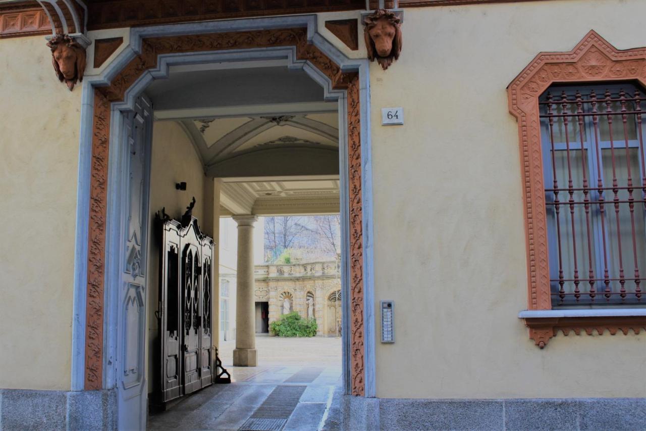 Palazzo Della Torre Elegant Apartment In Como Ngoại thất bức ảnh