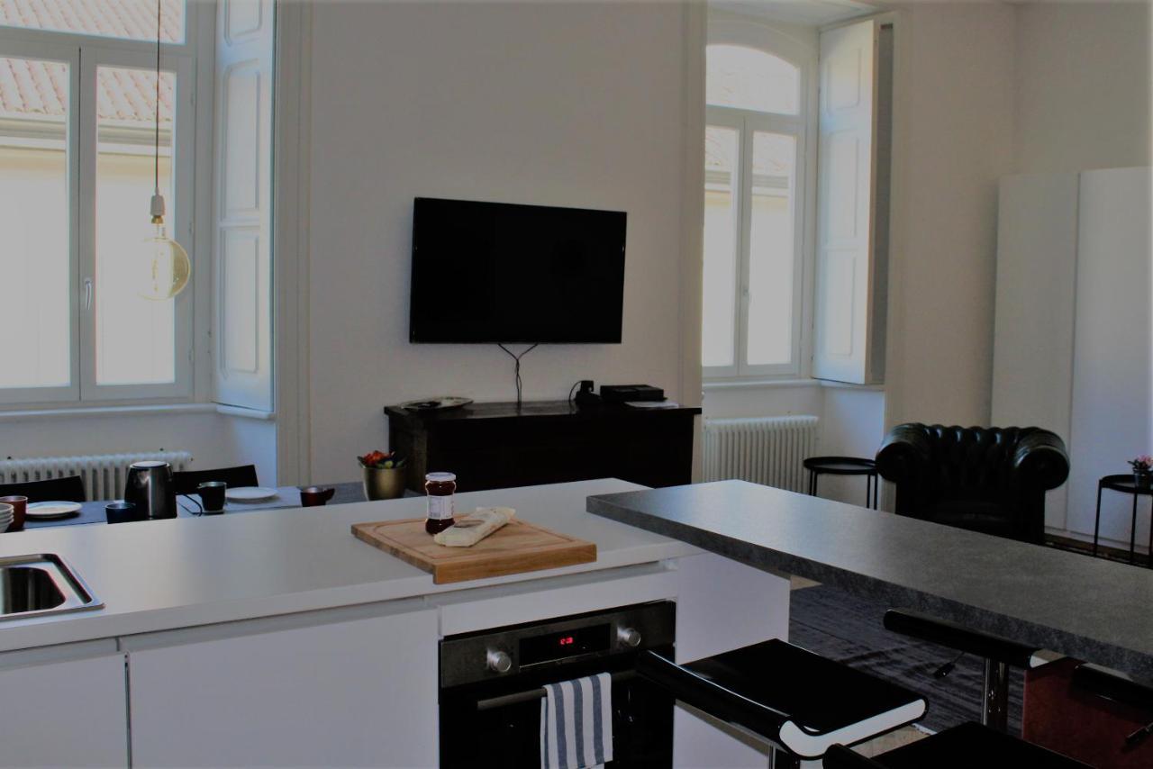 Palazzo Della Torre Elegant Apartment In Como Ngoại thất bức ảnh