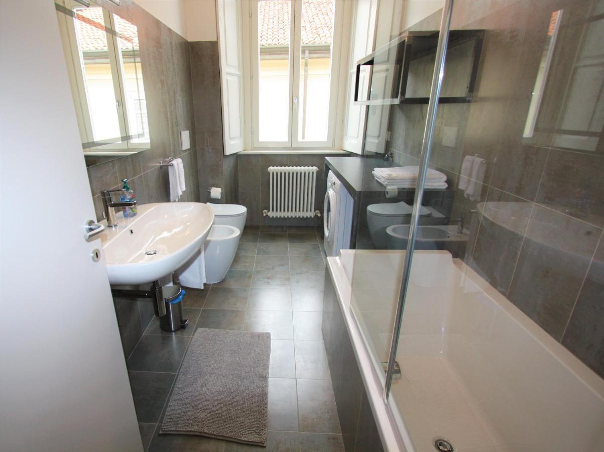 Palazzo Della Torre Elegant Apartment In Como Ngoại thất bức ảnh