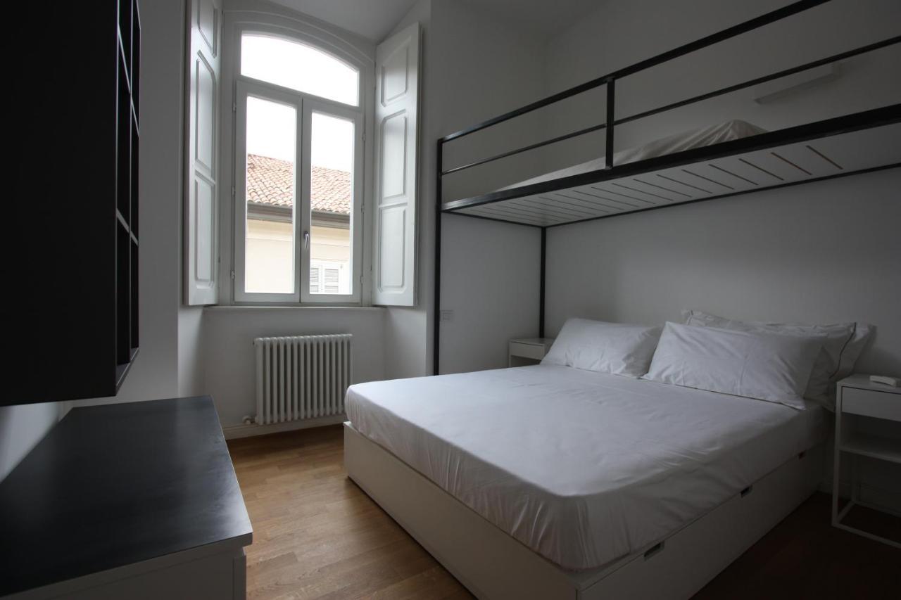Palazzo Della Torre Elegant Apartment In Como Ngoại thất bức ảnh